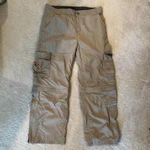 Boys REI Convertible Cargo Pants/Shorts XL (18)